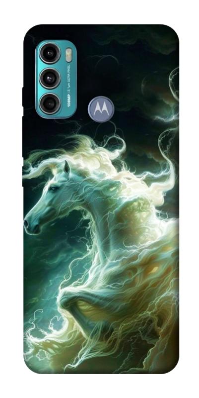 Чохол itsPrint Horse mythical для Motorola Moto G60, тварини, купити оптом з доставкою