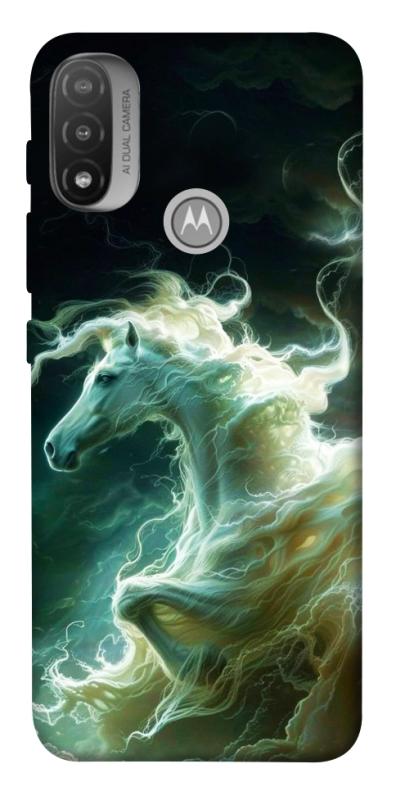 Чехол itsPrint Horse mythical для Motorola Moto E20, животные, купить оптом с доставкой