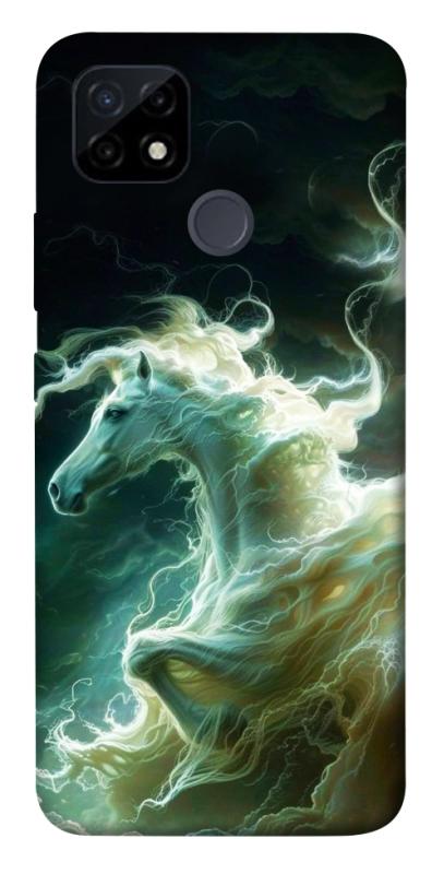 Чехол itsPrint Horse mythical для Realme C12, животные, купить оптом с доставкой