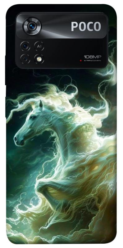 Чехол itsPrint Horse mythical для Xiaomi Poco X4 Pro 5G, животные, купить оптом с доставкой