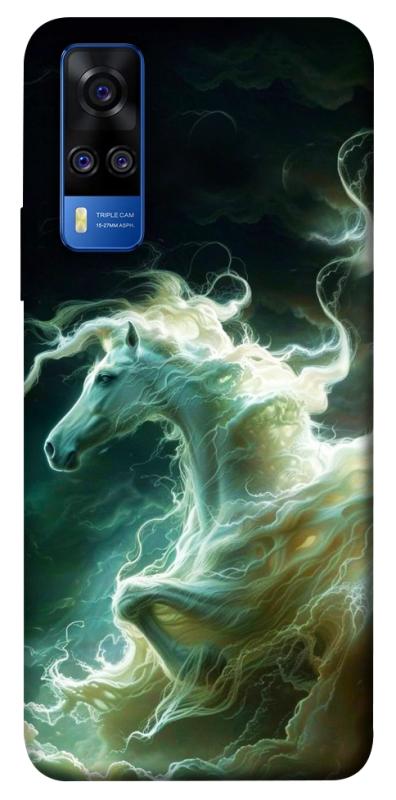 Чехол itsPrint Horse mythical для Vivo Y51a, животные, купить оптом с доставкой