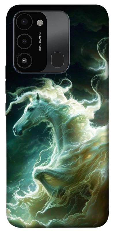 Чехол itsPrint Horse mythical для Tecno Spark Go 2022 (KG5m), животные, купить оптом с доставкой