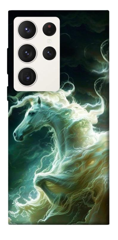 Чехол itsPrint Horse mythical для Samsung Galaxy S23 Ultra, животные, купить оптом с доставкой