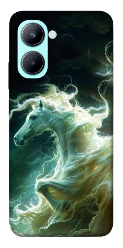 Чехол itsPrint Horse mythical для Realme C33, животные, купить оптом с доставкой