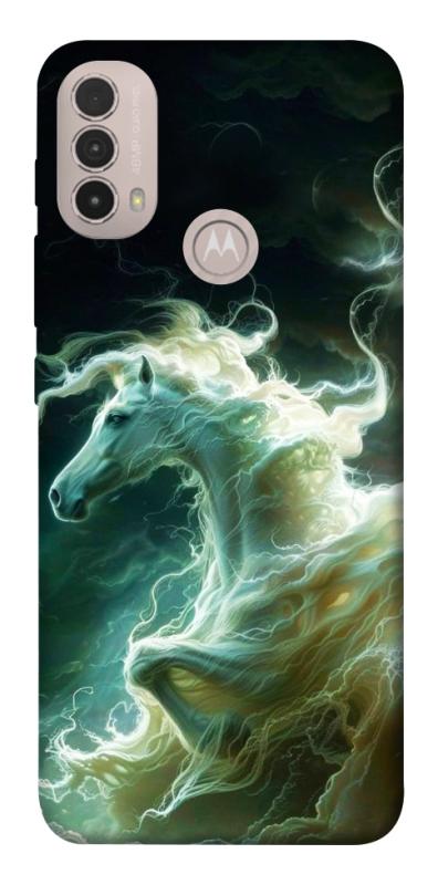 Чехол itsPrint Horse mythical для Motorola Moto E40, животные, купить оптом с доставкой