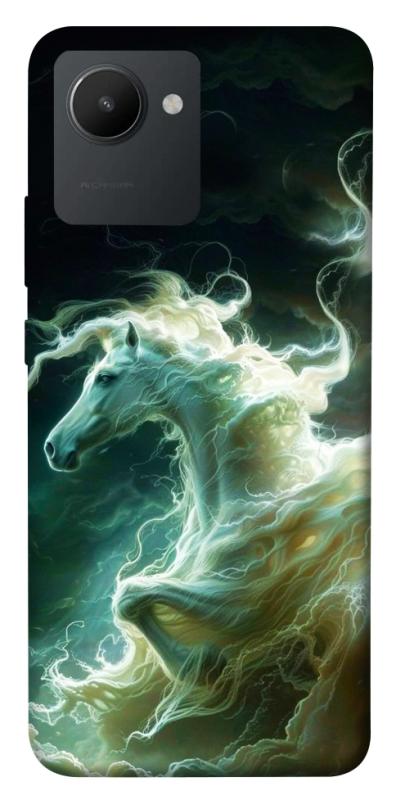 Чехол itsPrint Horse mythical для Realme C30, животные, купить оптом с доставкой