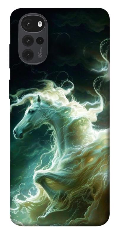 Чехол itsPrint Horse mythical для Motorola Moto G22, животные, купить оптом с доставкой