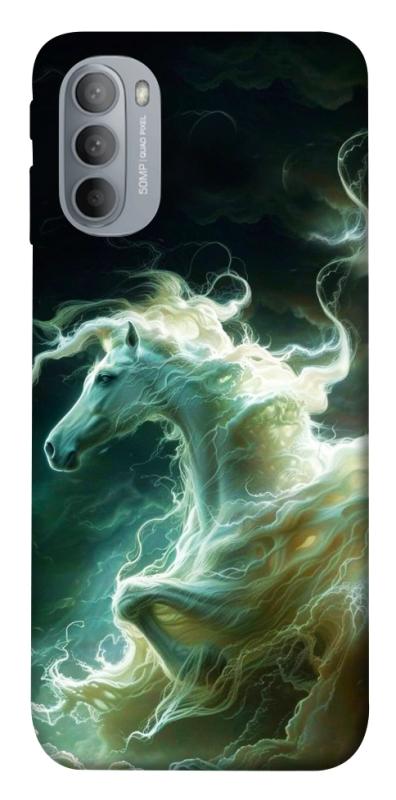 Чехол itsPrint Horse mythical для Motorola Moto G31, животные, купить оптом с доставкой
