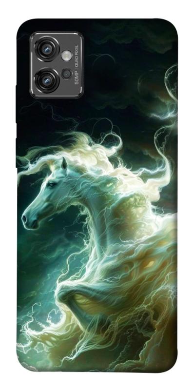 Чехол itsPrint Horse mythical для Motorola Moto G32, животные, купить оптом с доставкой