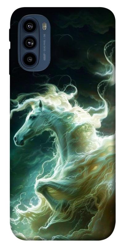 Чехол itsPrint Horse mythical для Motorola Moto G41, животные, купить оптом с доставкой