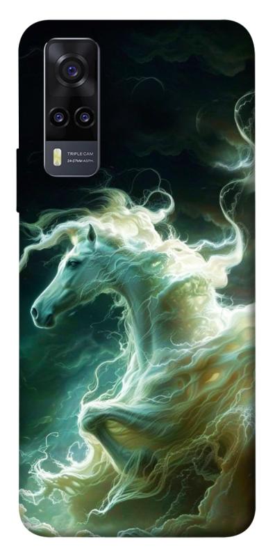 Чехол itsPrint Horse mythical для Vivo Y31, животные, купить оптом с доставкой