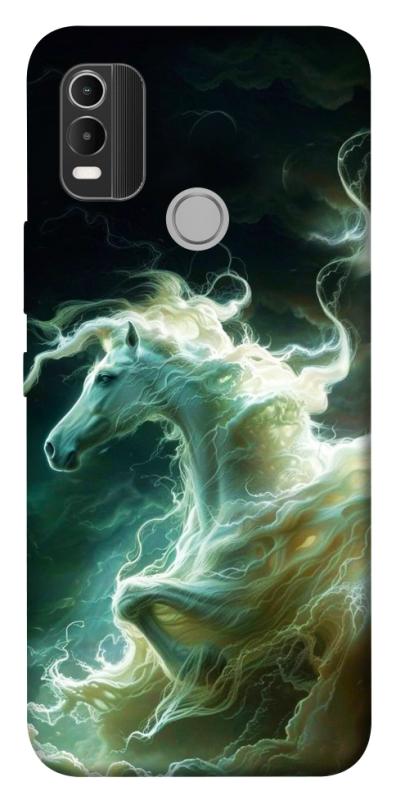 Чехол itsPrint Horse mythical для Nokia C21 Plus, животные, купить оптом с доставкой