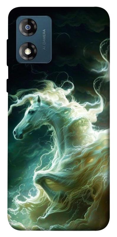 Чехол itsPrint Horse mythical для Motorola Moto E13, животные, купить оптом с доставкой