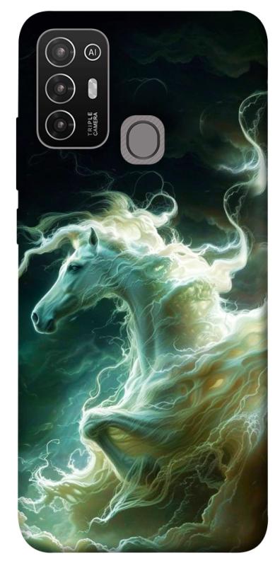 Чехол itsPrint Horse mythical для ZTE Blade A52, животные, купить оптом с доставкой