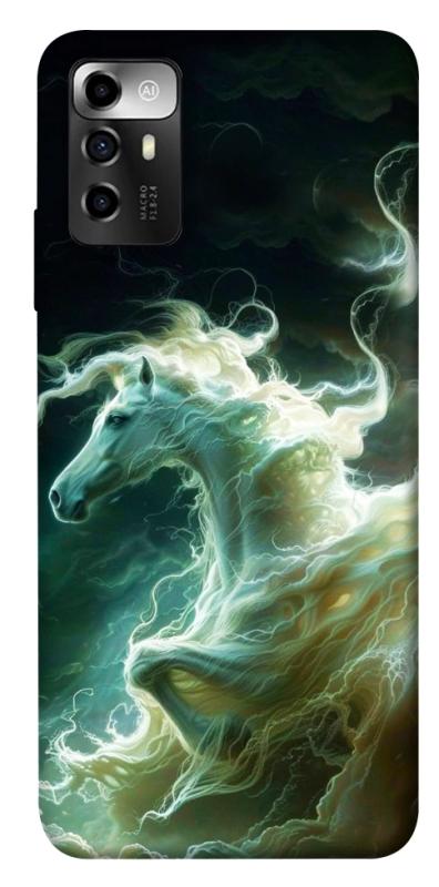 Чехол itsPrint Horse mythical для ZTE Blade A72, животные, купить оптом с доставкой