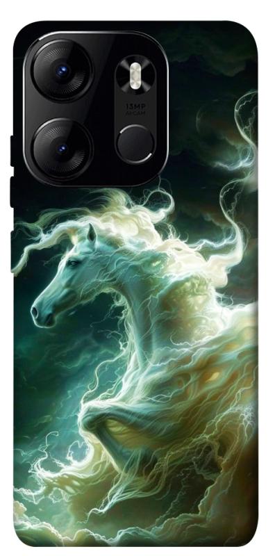 Чехол itsPrint Horse mythical для Tecno Spark Go 2023, животные, купить оптом с доставкой