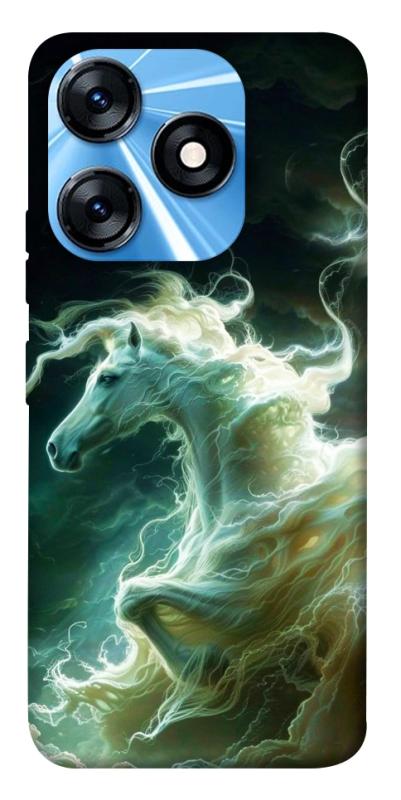 Чехол itsPrint Horse mythical для TECNO Spark 10 Pro, животные, купить оптом с доставкой
