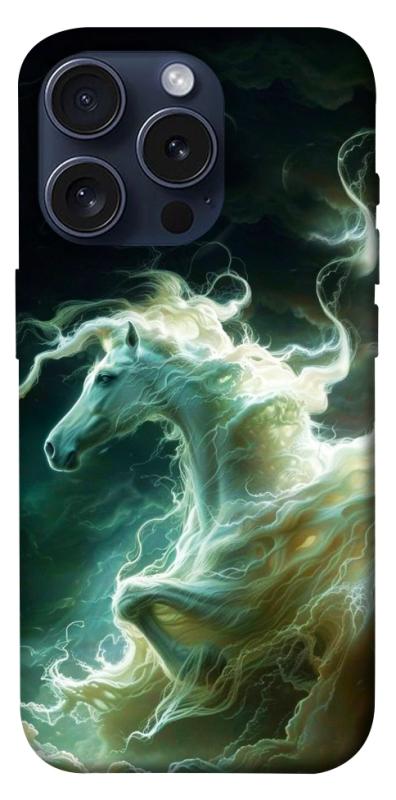 Чехол itsPrint Horse mythical для Apple iPhone 15 Pro (6.1"), животные, купить оптом с доставкой