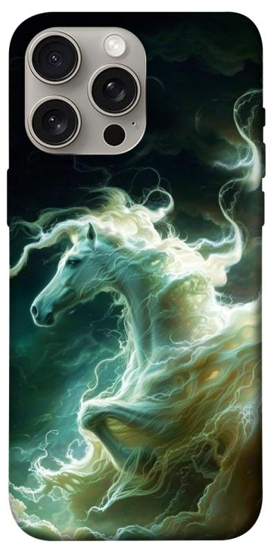 Чехол itsPrint Horse mythical для Apple iPhone 15 Pro Max (6.7"), животные, купить оптом с доставкой