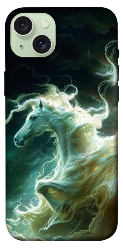 Чехол itsPrint Horse mythical для Apple iPhone 15 Plus (6.7"), животные, купить оптом с доставкой