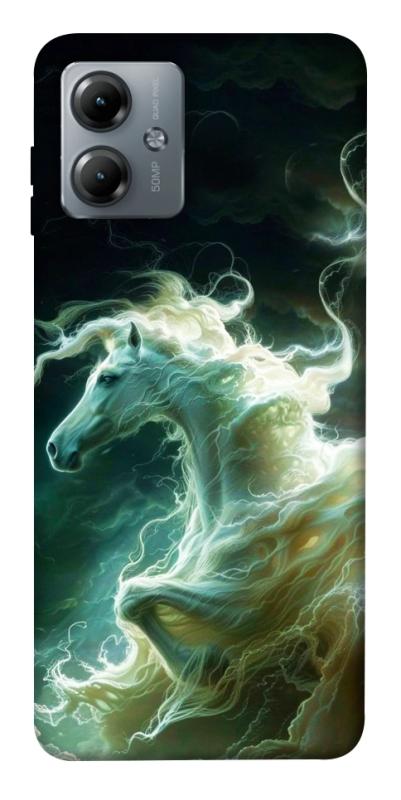 Чехол itsPrint Horse mythical для Motorola Moto G14, животные, купить оптом с доставкой