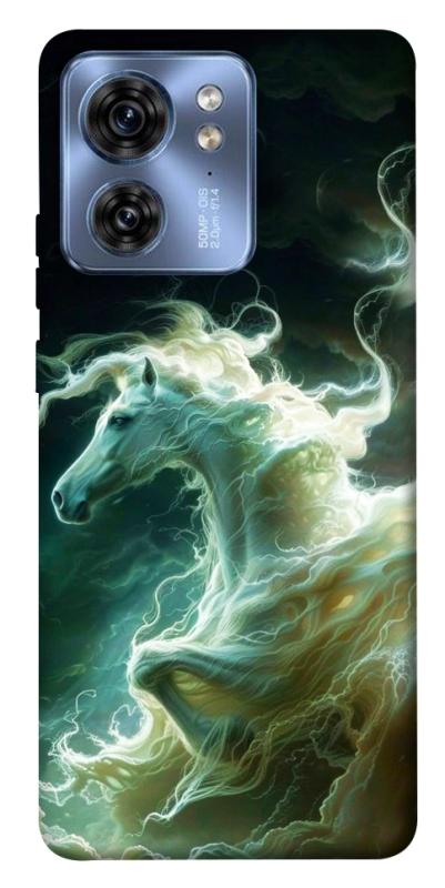 Чехол itsPrint Horse mythical для Motorola Edge 40, животные, купить оптом с доставкой
