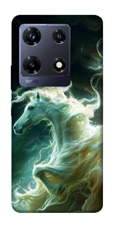 Чехол itsPrint Horse mythical для Infinix Note 30 Pro, животные, купить оптом с доставкой