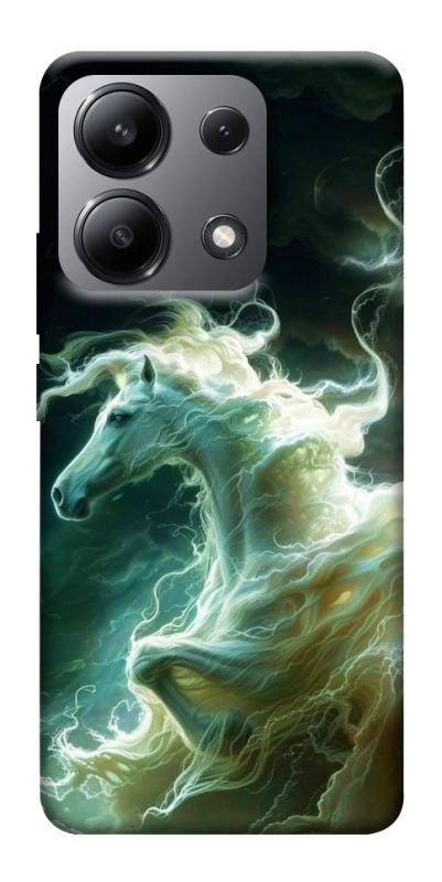 Чохол itsPrint Horse mythical для Xiaomi Redmi Note 13 4G, тварини, купити оптом з доставкою