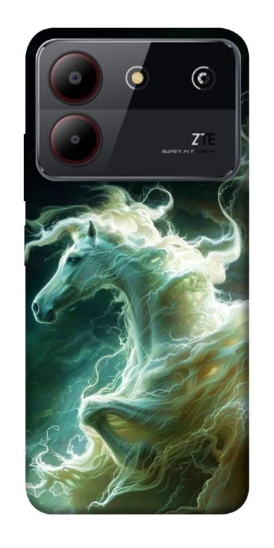 Чохол itsPrint Horse mythical для ZTE Blade A54 4G, тварини, купити оптом з доставкою