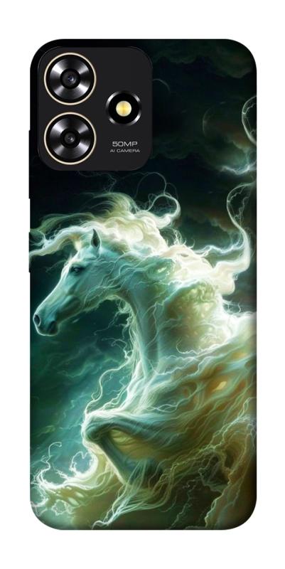 Чехол itsPrint Horse mythical для ZTE Blade A73 4G, животные, купить оптом с доставкой