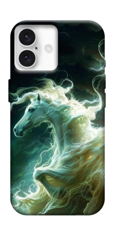 Чехол itsPrint Horse mythical для Apple iPhone 16 (6.1"), животные, купить оптом с доставкой