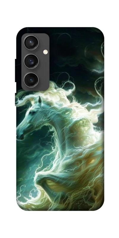 Чехол itsPrint Horse mythical для Samsung Galaxy S24 FE, животные, купить оптом с доставкой