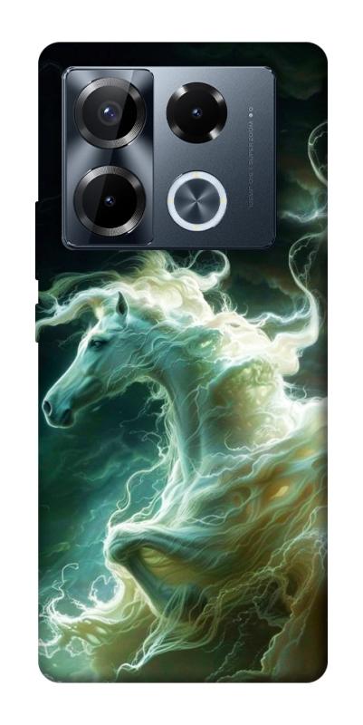 Чехол itsPrint Horse mythical для Infinix Note 40 Pro 4G, животные, купить оптом с доставкой