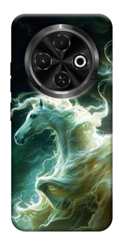 Чохол itsPrint Horse mythical для TECNO Spark 30C, тварини, купити оптом з доставкою