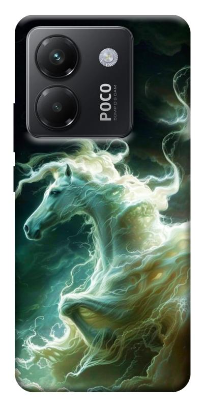 Чехол itsPrint Horse mythical для Xiaomi Poco M7 Pro 5G, животные, купить оптом с доставкой
