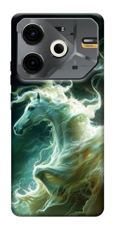 Чехол itsPrint Horse mythical для TECNO Pova 6 Neo (LI6), животные, купить оптом с доставкой