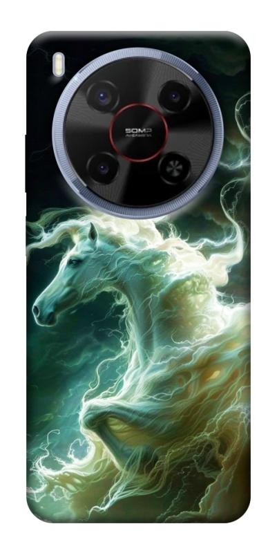 Чехол itsPrint Horse mythical для ZTE Nubia V70 Max, животные, купить оптом с доставкой