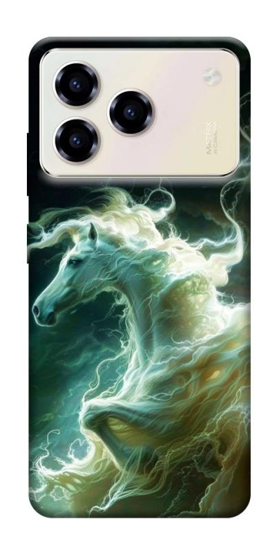 Чехол itsPrint Horse mythical для ZTE Blade A76, животные, купить оптом с доставкой