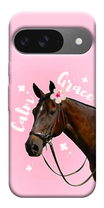 Чехол itsPrint Horse with flower для Google Pixel 10, животные, купить оптом с доставкой