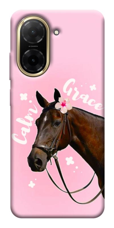 Чехол itsPrint Horse with flower для Xiaomi Redmi A5 (Europe version), животные, купить оптом с доставкой