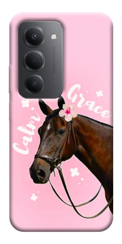 Чехол itsPrint Horse with flower для Xiaomi Redmi 15 (EU), животные, купить оптом с доставкой