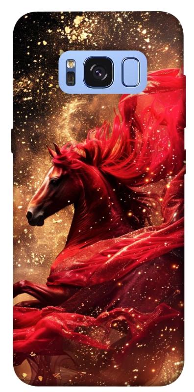 Чохол itsPrint Red sparkles Horse для Samsung G950 Galaxy S8, тварини, купити оптом з доставкою