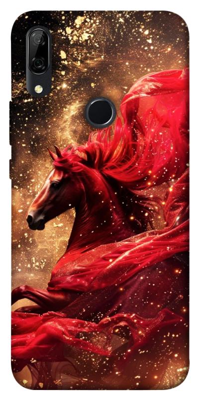 Чехол itsPrint Red sparkles Horse для Huawei P Smart Z, животные, купить оптом с доставкой