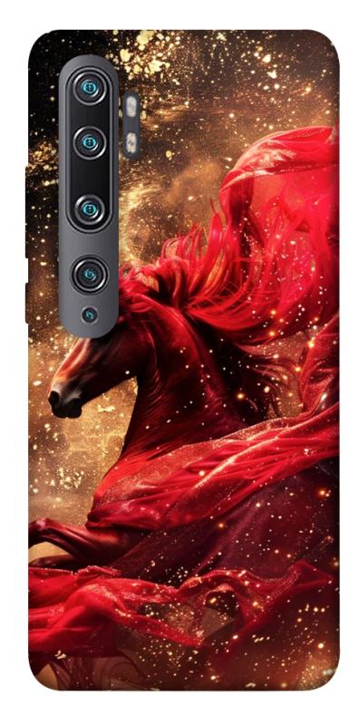 Чехол itsPrint Red sparkles Horse для Xiaomi Mi Note 10 / Note 10 Pro / Mi CC9 Pro, животные, купить оптом с доставкой