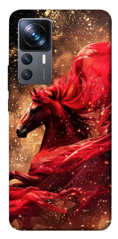 Чехол itsPrint Red sparkles Horse для Xiaomi 12T / 12T Pro, животные, купить оптом с доставкой