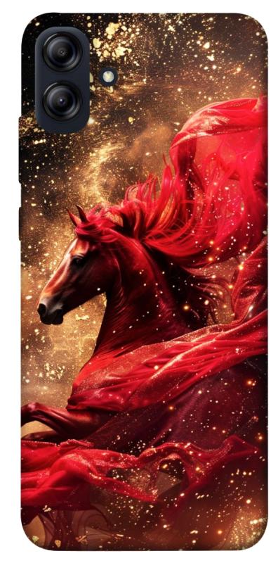 Чехол itsPrint Red sparkles Horse для Samsung Galaxy A04e, животные, купить оптом с доставкой