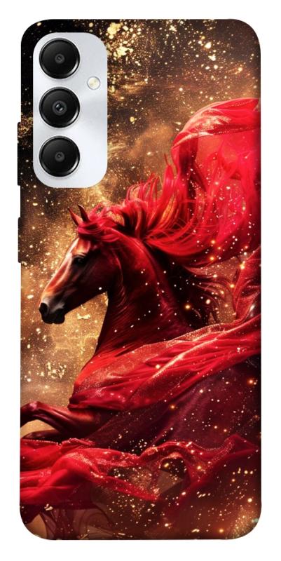 Чохол itsPrint Red sparkles Horse для Samsung Galaxy A05s, тварини, купити оптом з доставкою