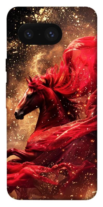 Чехол itsPrint Red sparkles Horse для Google Pixel 8, животные, купить оптом с доставкой