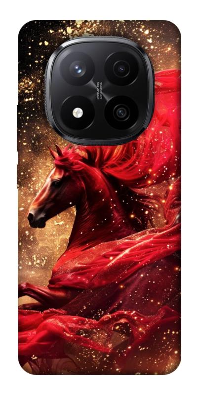 Чехол itsPrint Red sparkles Horse для Xiaomi Redmi Note 14 Pro+ 5G, животные, купить оптом с доставкой