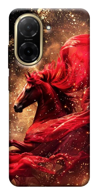 Чехол itsPrint Red sparkles Horse для Xiaomi Redmi A5 (Europe version), животные, купить оптом с доставкой